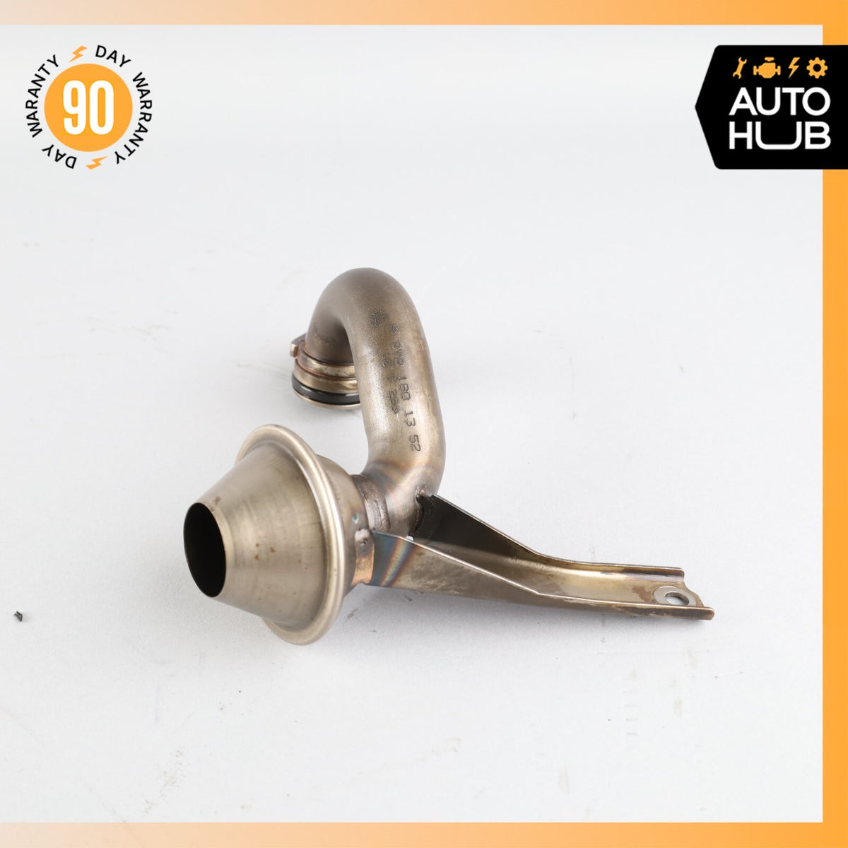 10-13 Mercedes W221 S400 Hybrid M272 Engine Motor Oil Pump Suction Hose Pipe OEM - photo 3