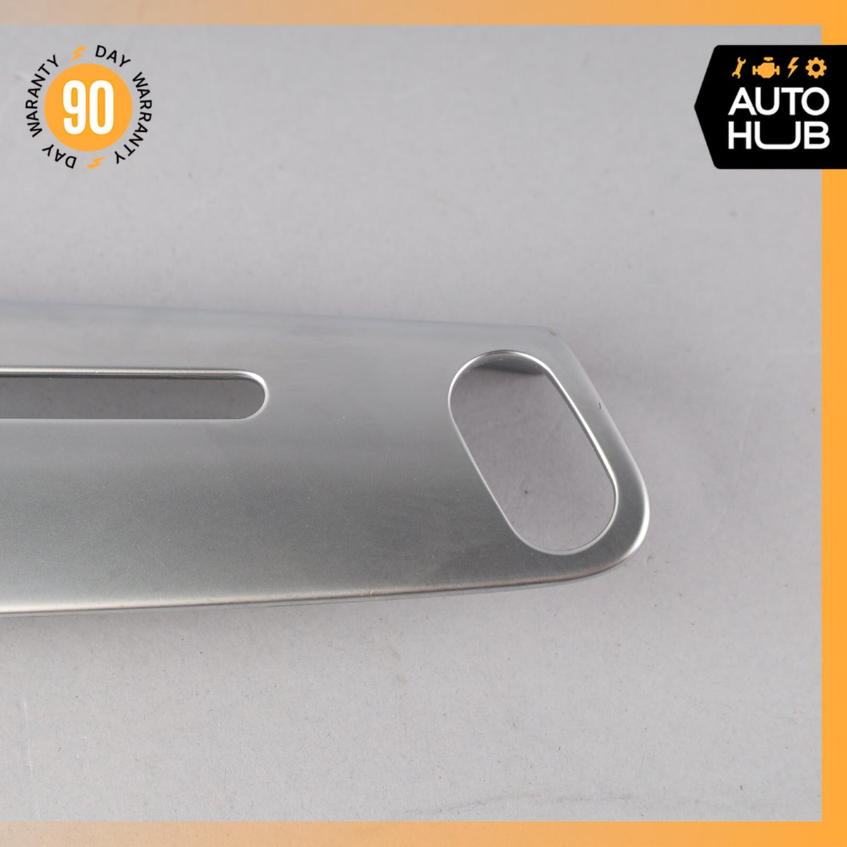 03-10 Bentley Continental GTC GT Left Driver Side Seat Belt Trim OEM 83k - photo 4