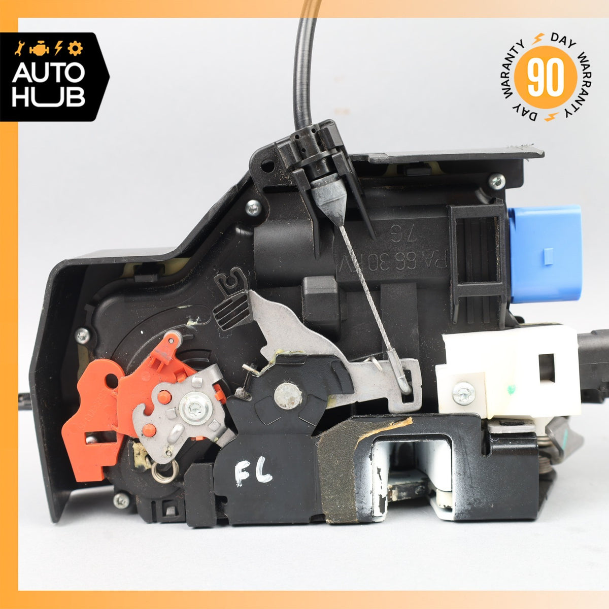 03-11 Bentley Continental GT GTC Left Side Door Lock Latch 3W8837349A OEM 87k - photo 16