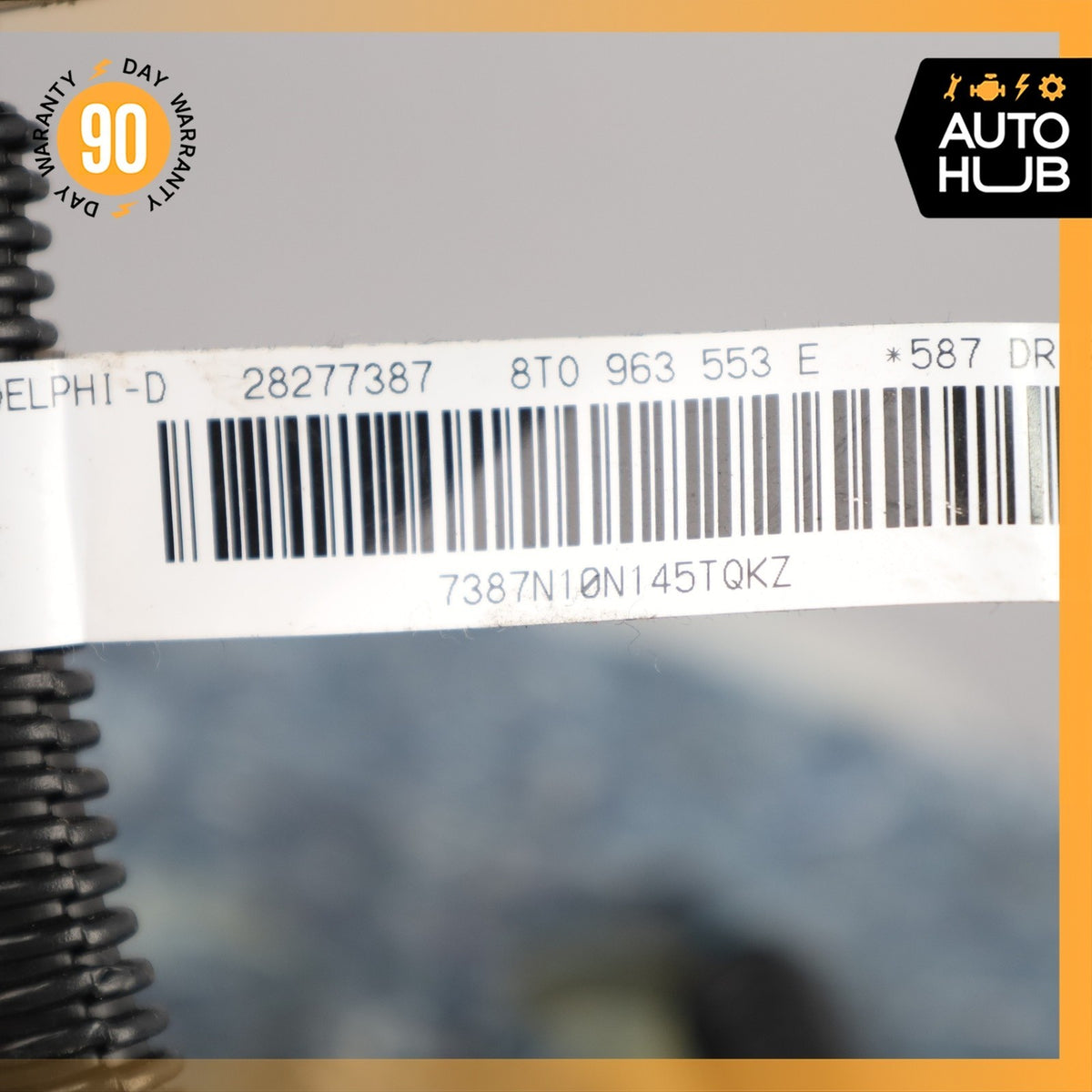 11-18 Porsche Cayenne 958 Front Right Occupancy Seat Sensor 8T0963553E OEM - photo 6