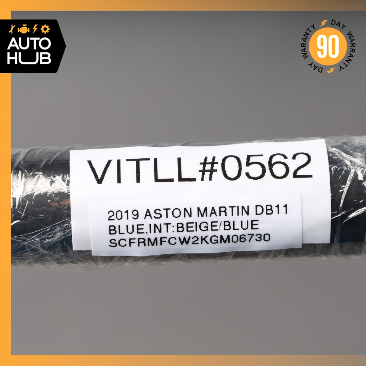18-23 Aston Martin DB11 Engine Motor Coolant Pipe OEM 7k MILES - photo 13