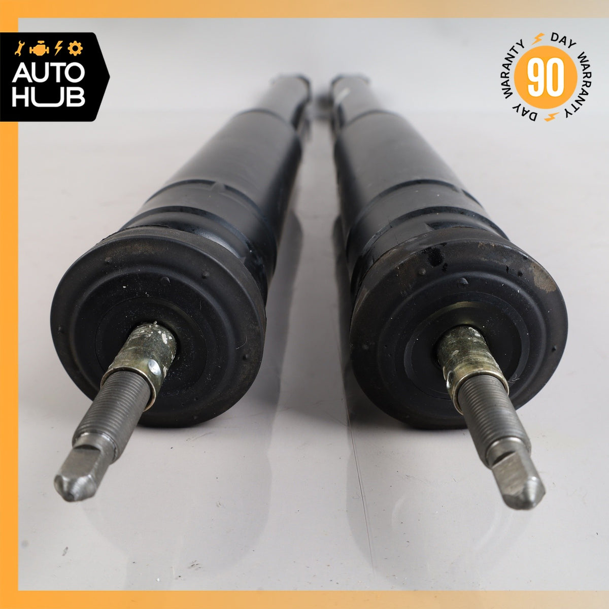 03-06 Mercedes W209 CLK350 Rear Left and Right Shock Strut Absorber Set OEM - photo 10