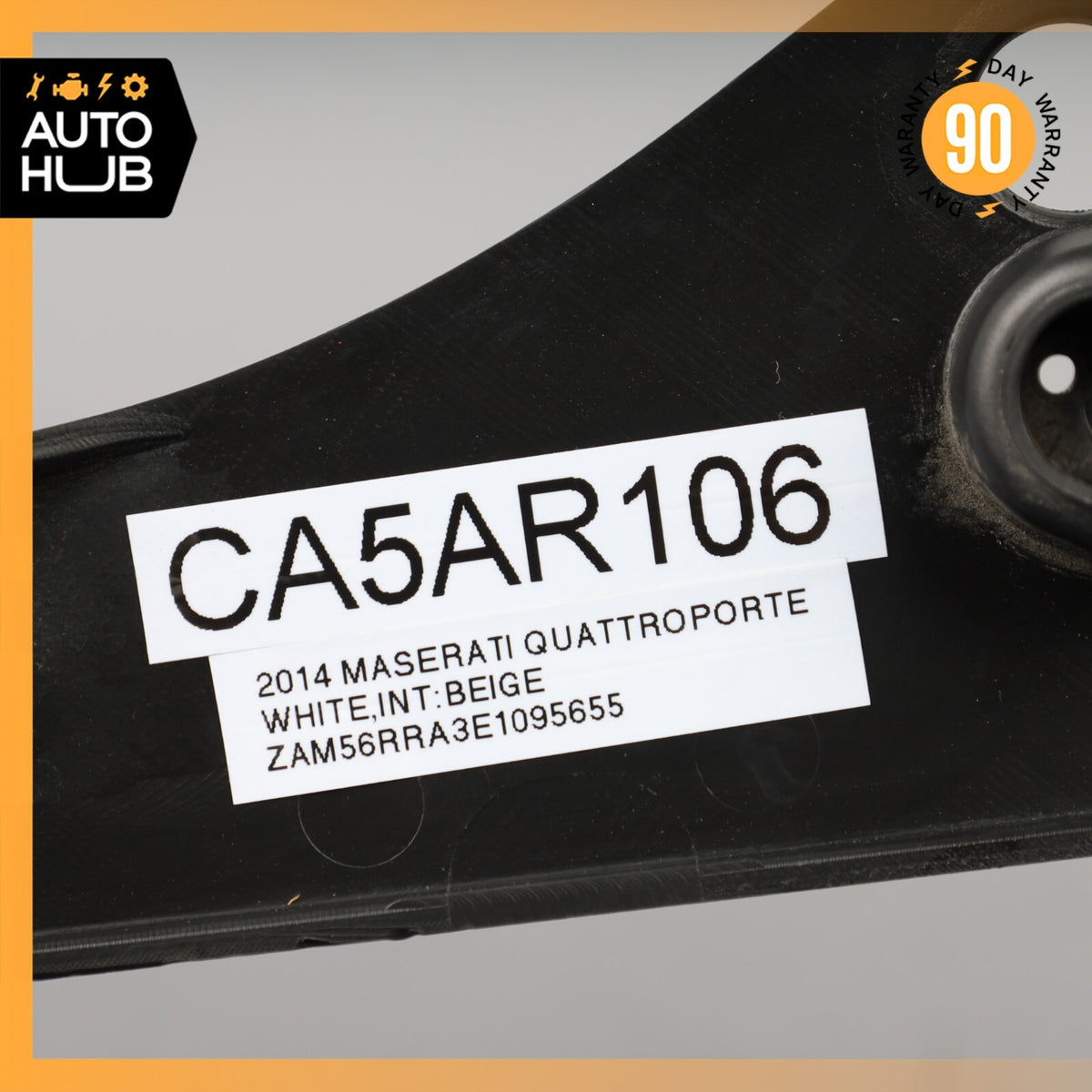 Maserati Quattroporte M156 Left & Right Side Headlight Trim Panel Cover Set OEM - photo 12