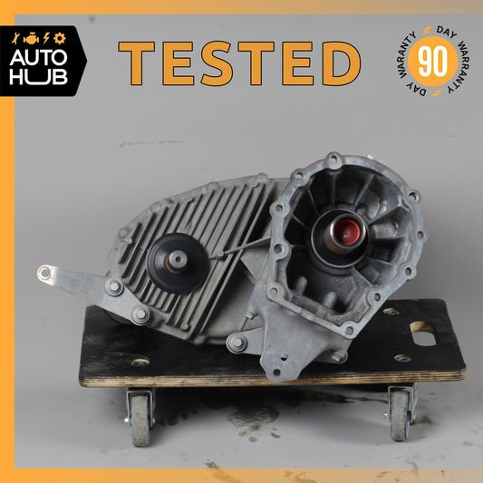 11-18 Porsche Cayenne 958 Hybrid S Transmission Transfer Case Gear Box OEM - photo 1