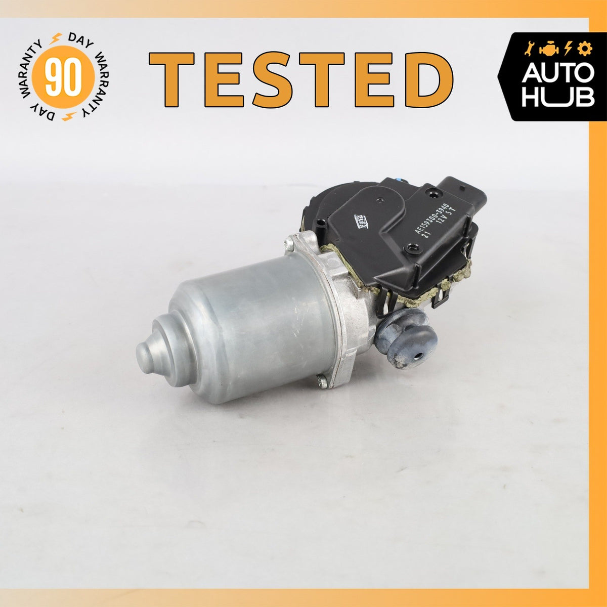 BMW F15 X5 Windshield Wiper Motor 61617292653 OEM - photo 1