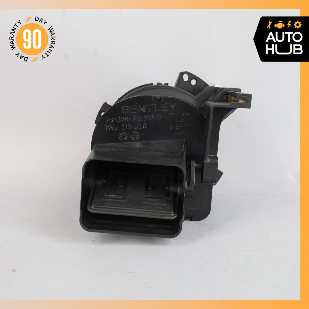 03-13 Bentley Continental GTC GT Dash AC A/C Air Vent Grill Right Side OEM - photo 6