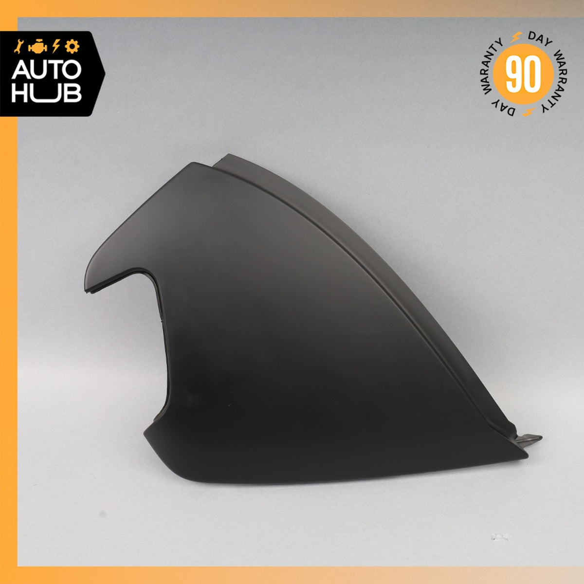 Porsche Panamera S Hybrid 970 Right Side Dashboard Trim Cover Panel Black OEM - photo 1