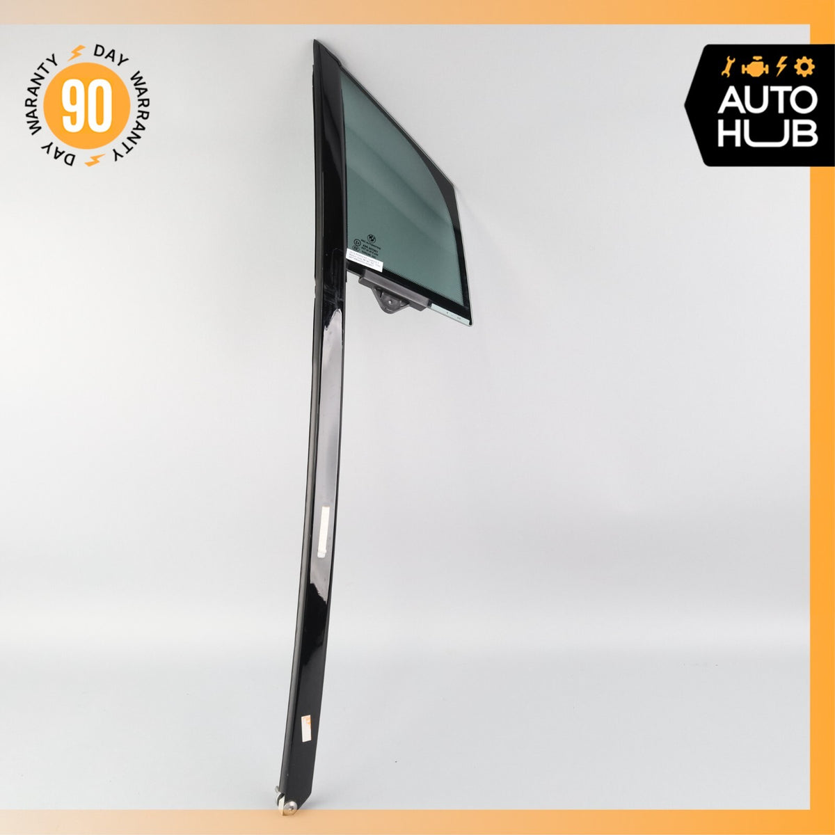 BMW i3 I01 Front Right Passenger Side Door Corner Window Glass OEM - photo 1