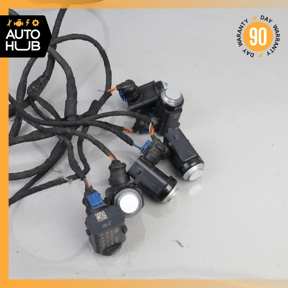 Mercedes X164 GL450 ML63 ML350 Front Bumper Parking Sensor Wire Harness PDC OEM - photo 12