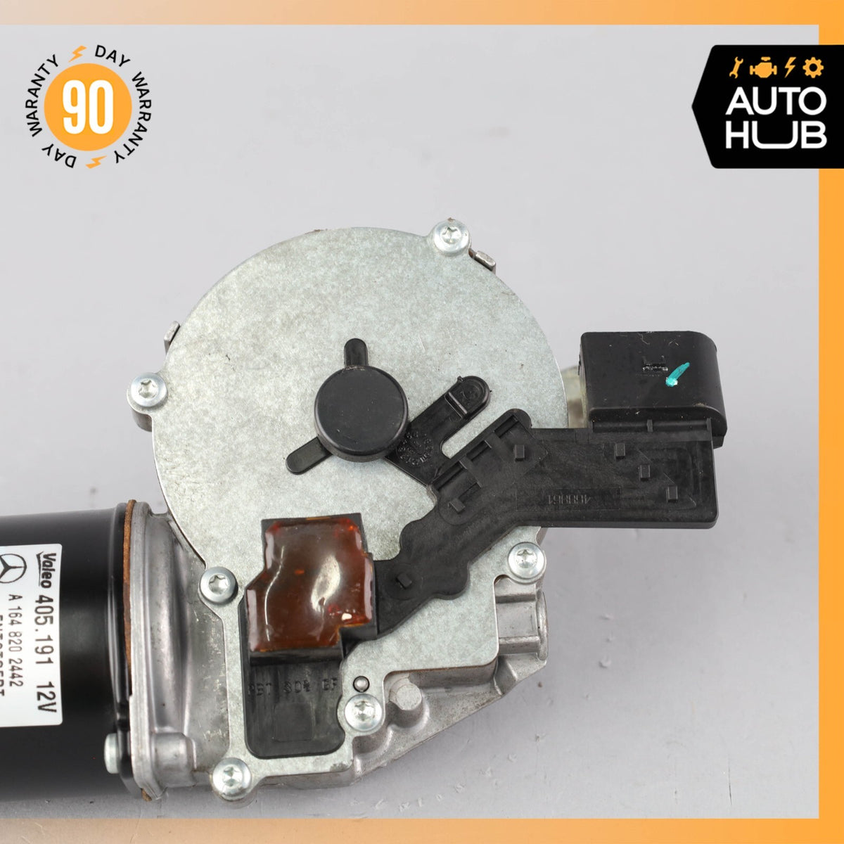 06-13 Mercedes W164 ML350 GL550 Upper Glass Windshield Wiper Motor OEM - photo 4