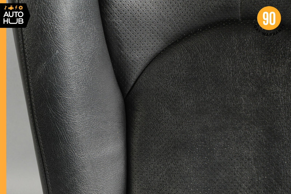96-02 Mercedes R129 SL500 SL320 Right Passenger Top Upper Seat Cushion Black OEM - photo 5