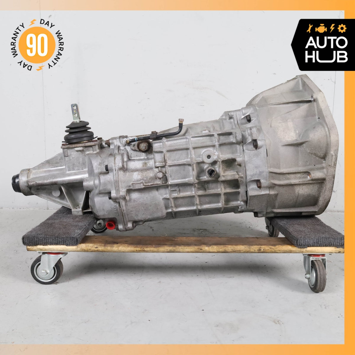 00-04 Aston Martin DB7 Vantage 6 Speed Manual Transmission Gearbox Tremec OEM - photo 4