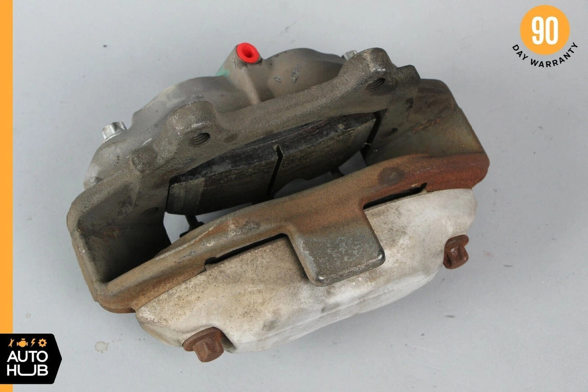 07-14 Mercedes W216 CL550 S550 4Matic Front Left & Right Brake Calipers Set OEM - photo 11
