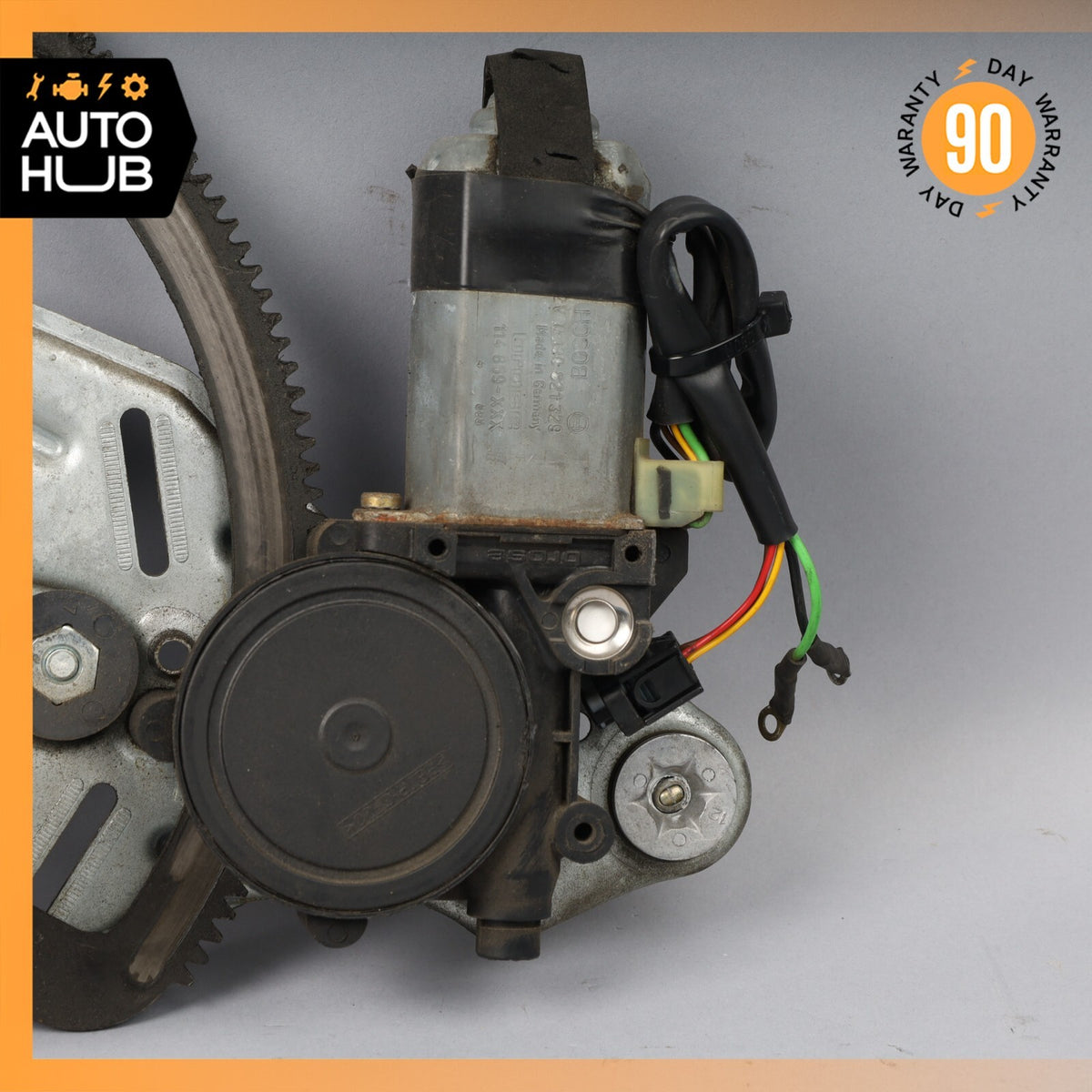 95-02 Mercedes R129 SL500 SL320 Front Right Door Window Regulator Motor OEM - photo 10