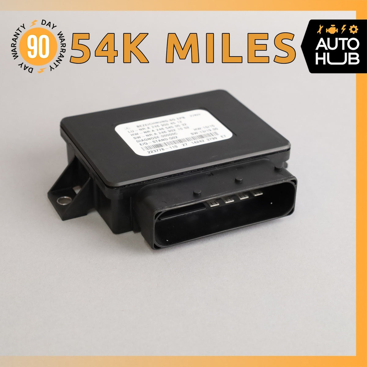 12-16 Mercedes R231 SL400 GL450 Hand Parking Brake Control Module Unit OEM - photo 1