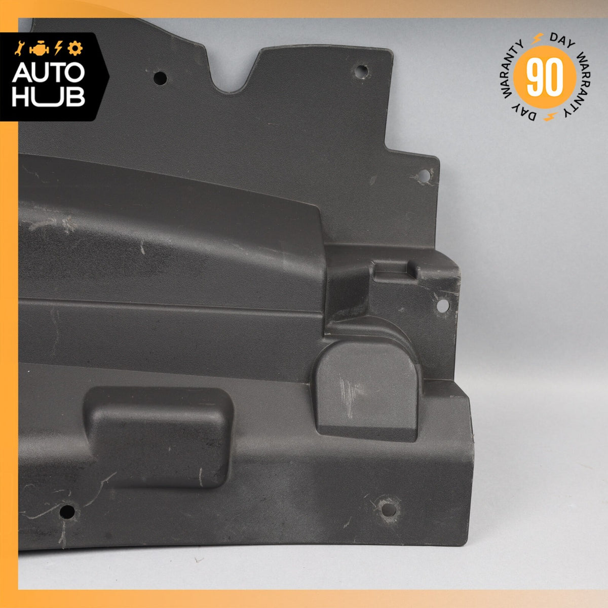 07-15 Jaguar X150 XK XKR Engine Radiator Upper Deflector Shield OEM - photo 2