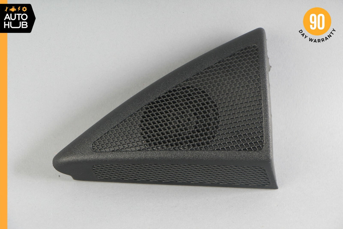 07-09 Mercedes W211 E350 E320 Tweeter Speaker Cover Left Driver Side Black OEM - photo 1