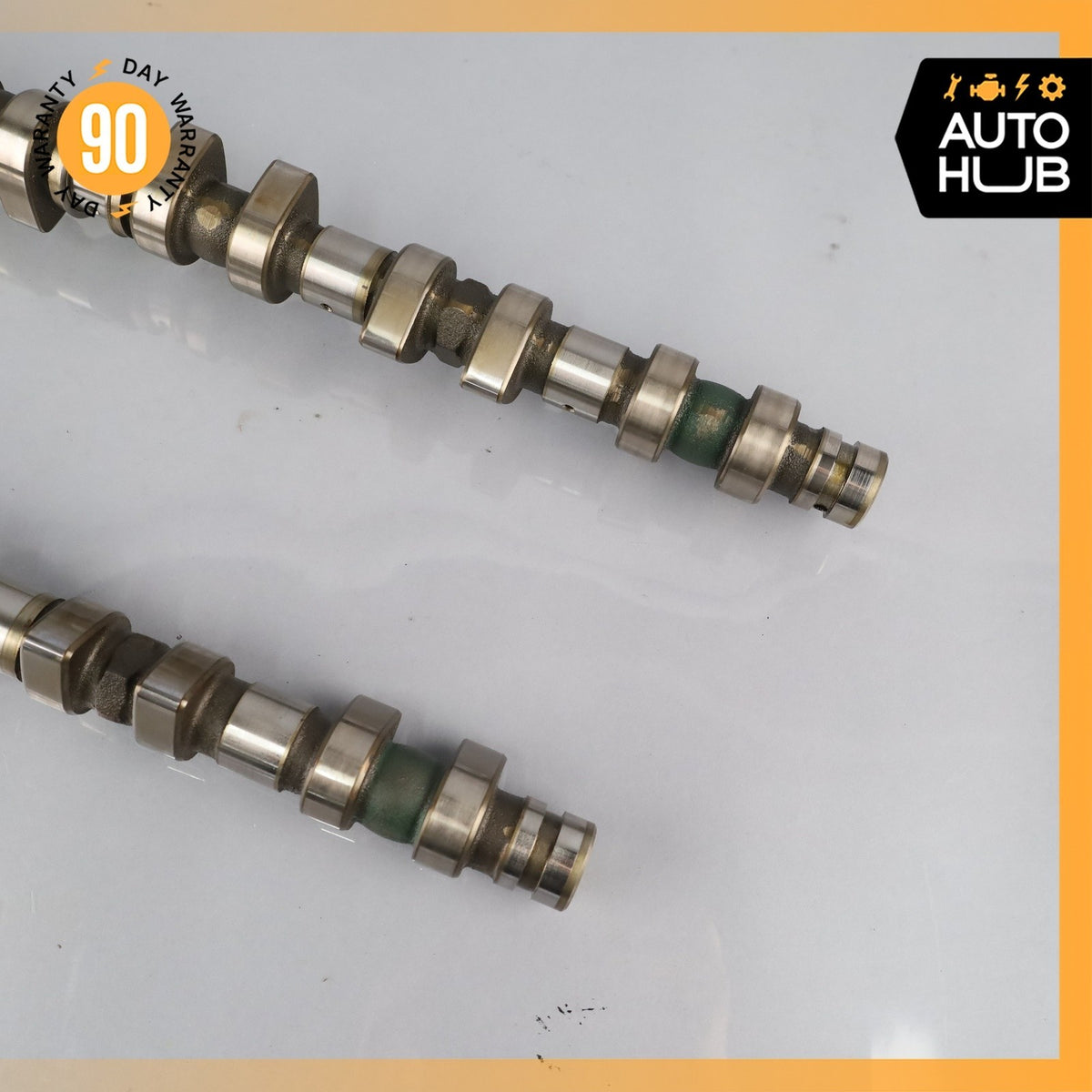 96-02 Mercedes W140 CL600 SL600 M120 Right Intake & Exhaust Camshaft Set OEM 67k - photo 13