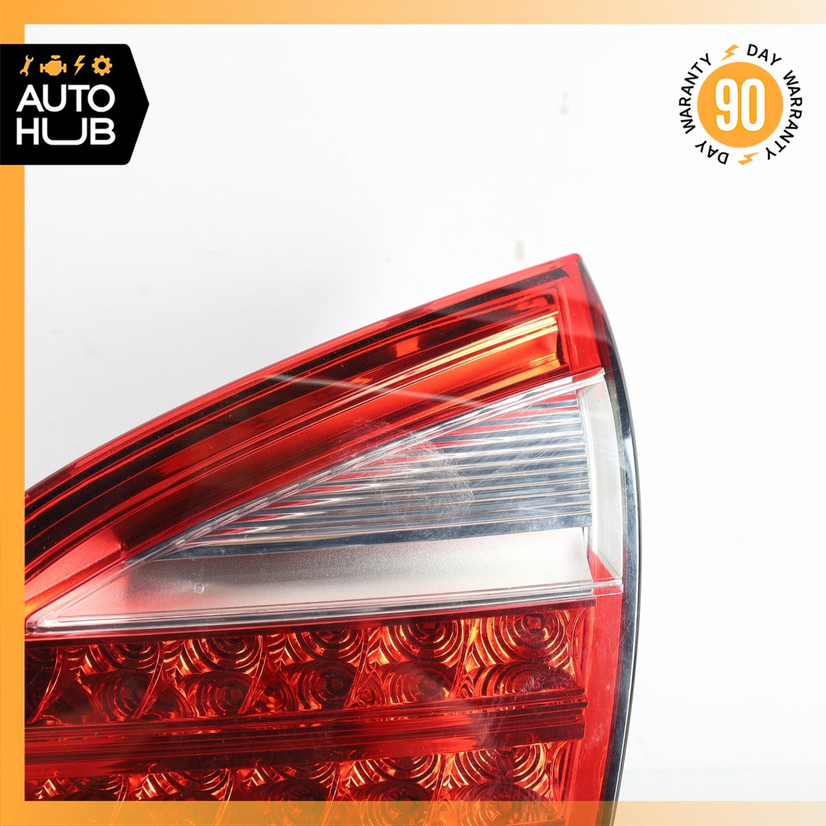 11-14 Porsche Cayenne 958 Rear Right Side Inner Tail Light Lamp OEM - photo 2