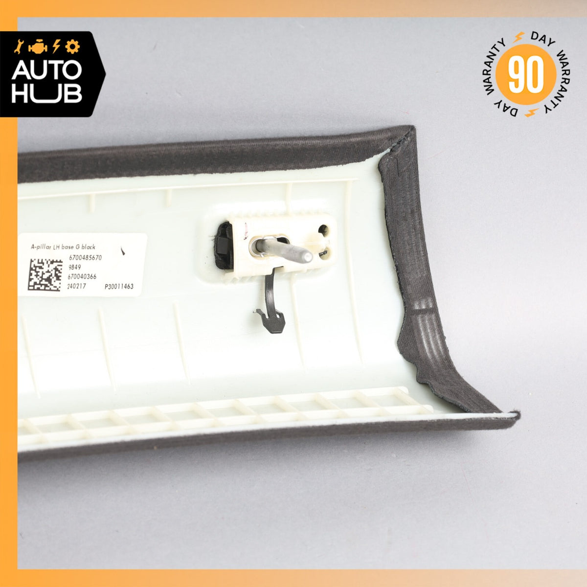 Maserati Levante S M161 Front Left Side Interior Trim Panel A Pillar OEM 26k - photo 10
