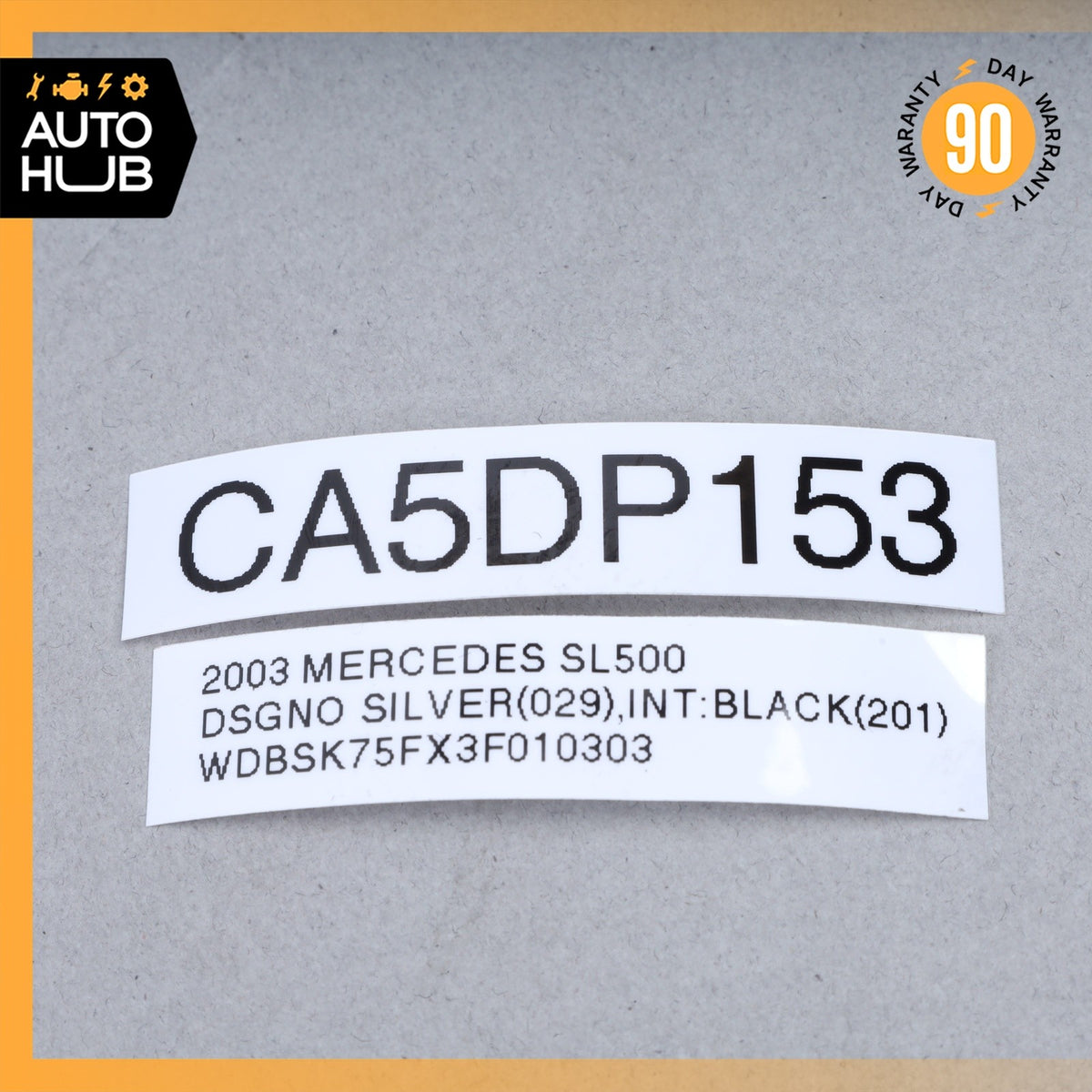 03-06 Mercedes R230 SL500 SL55 AMG Under Seat Control Module Right Side OEM - photo 11