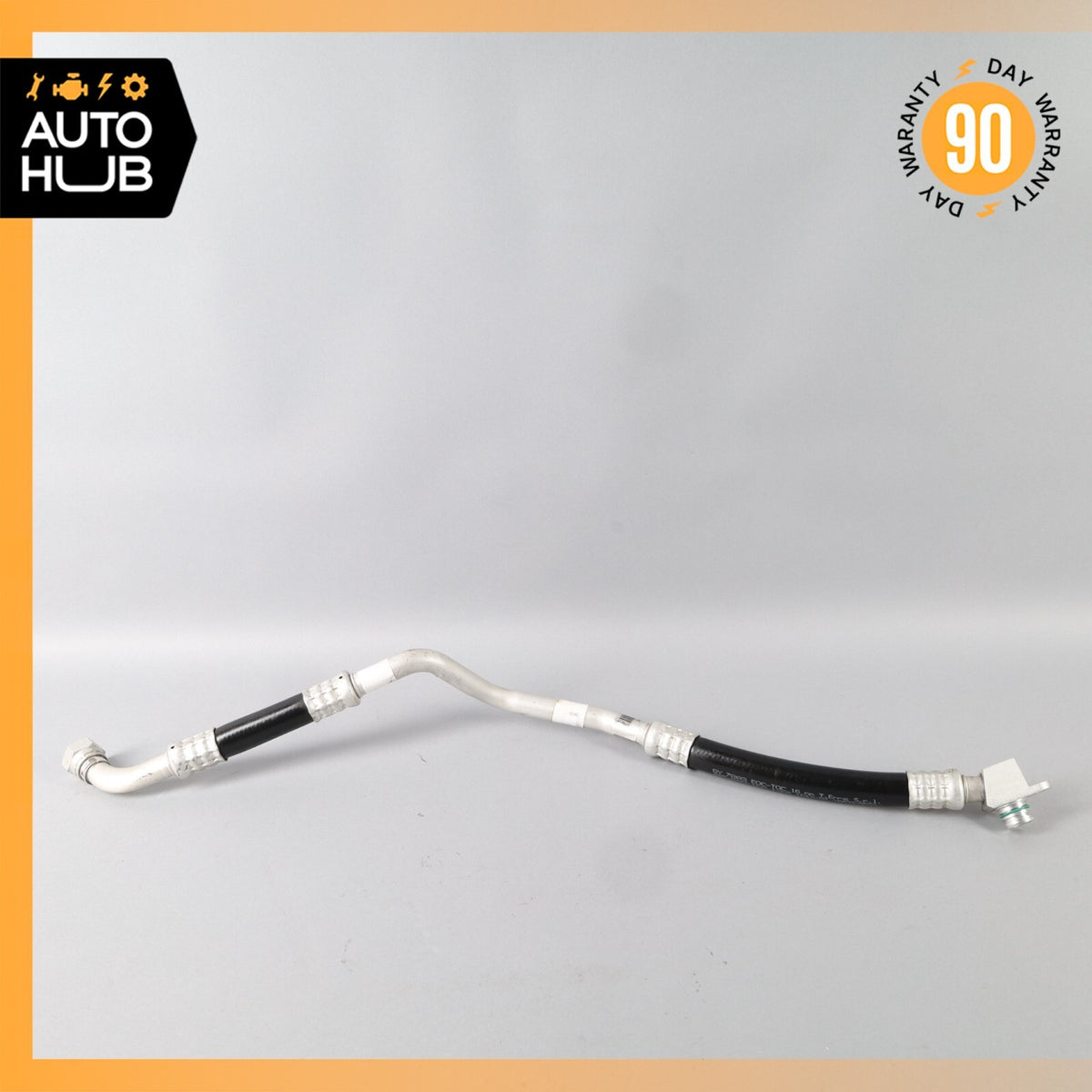 11-16 Ferrari FF F151 PTU Oil Cooler Return Hose Pipe Line 272619 OEM 40k - photo 7