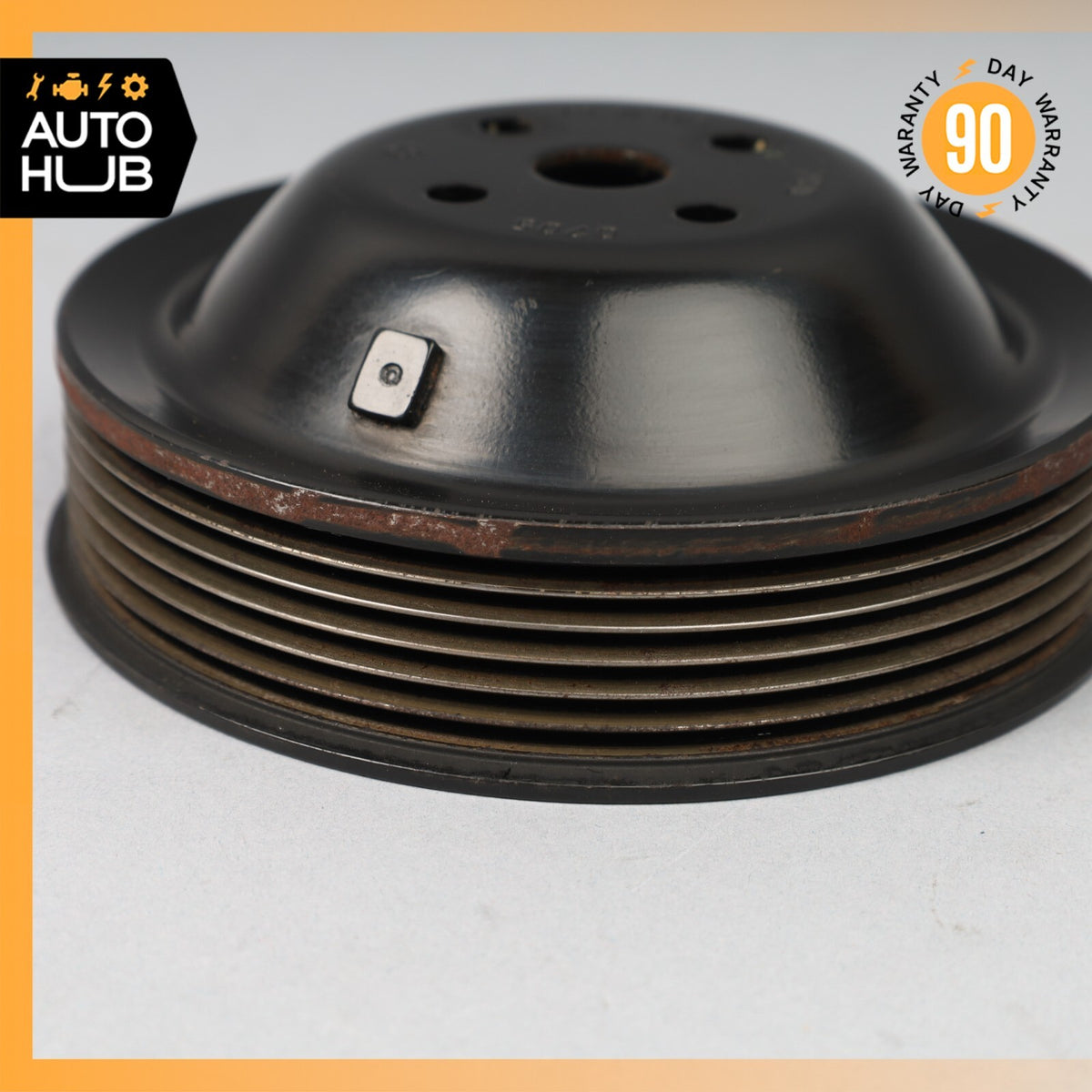 90-99 Mercedes R129 SL500 S500 E500 Engine Water Pump Pulley 1192000705 OEM - photo 6