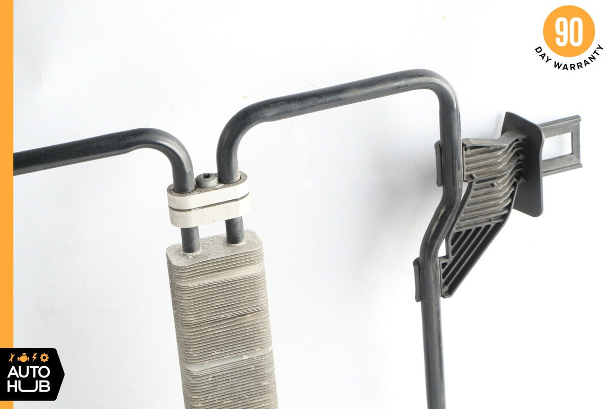 03-06 Mercedes W211 E500 CLS500 Power Steering Oil Cooler Pipe 2114661724 OEM - photo 8