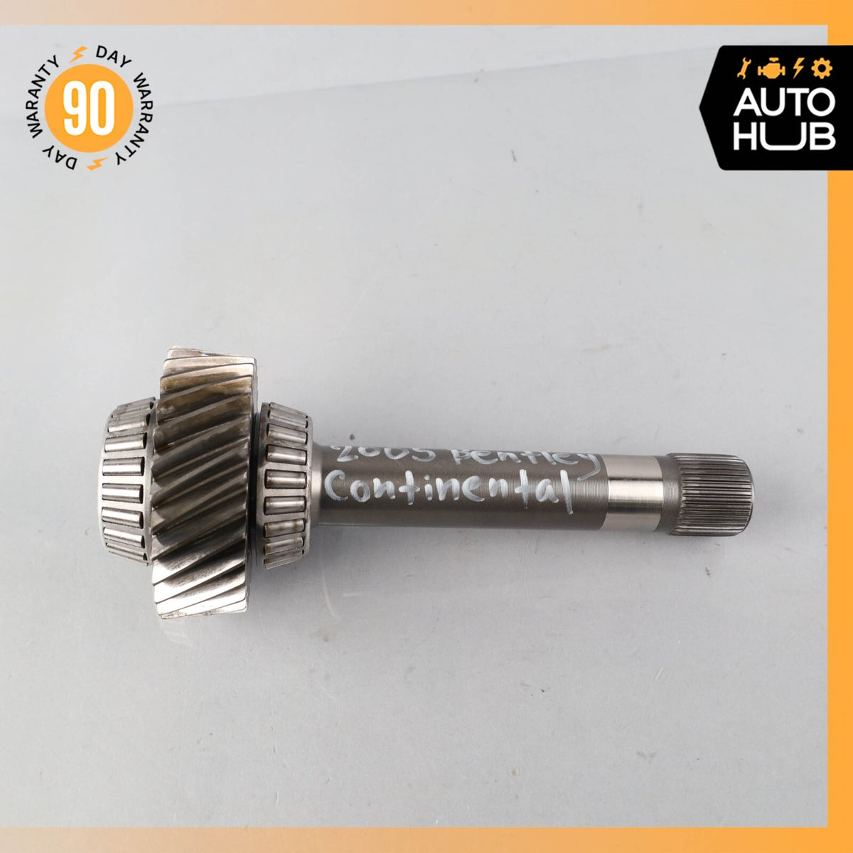 Bentley Continental GT Automatic Transmission Transfer Case Axle Shaft OEM 97k - photo 3