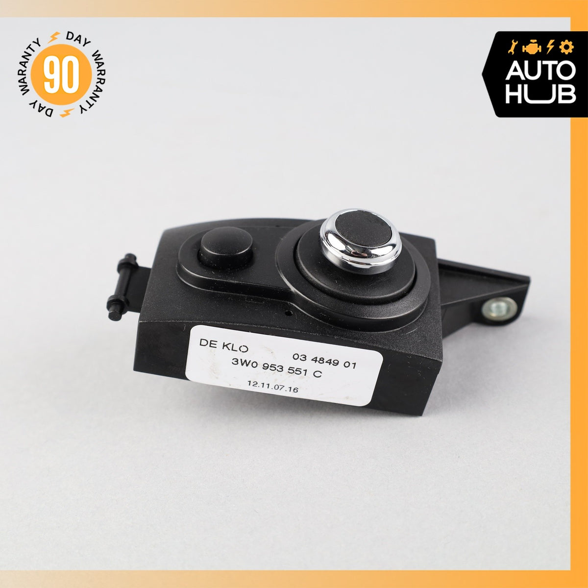 03-12 Bentley Continental GTC GT Steering Column Adjustment Switch OEM - photo 4