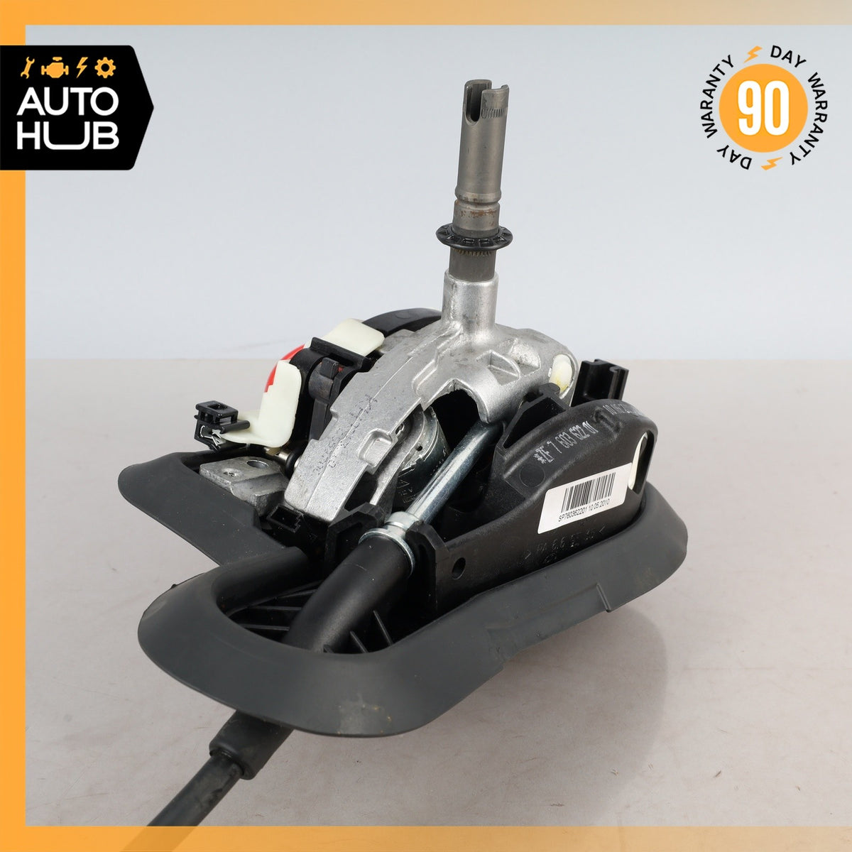 08-13 BMW E88 128i 135i Floor Shifter Gear Shift Selector Box OEM - photo 11