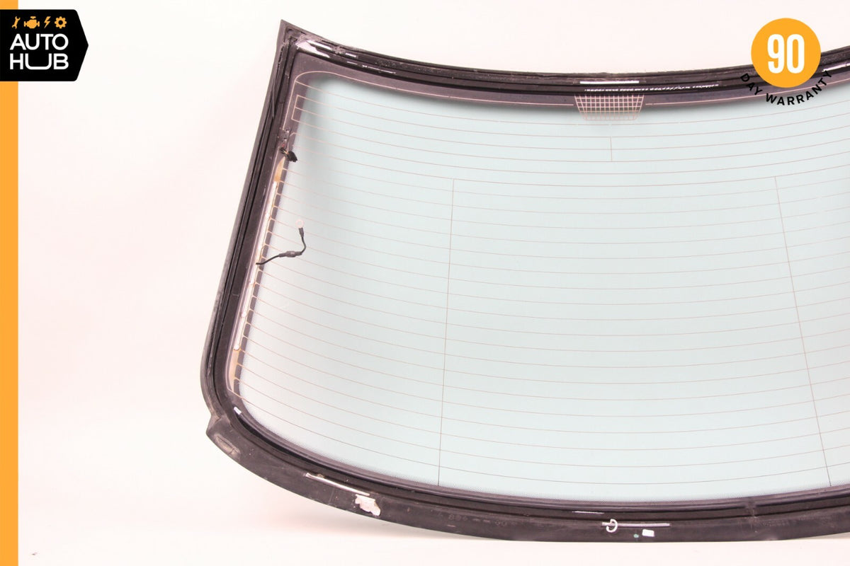07-09 Mercedes W211 E350 E550 E63 AMG Sedan Rear Windshield Window Glass OEM - photo 9
