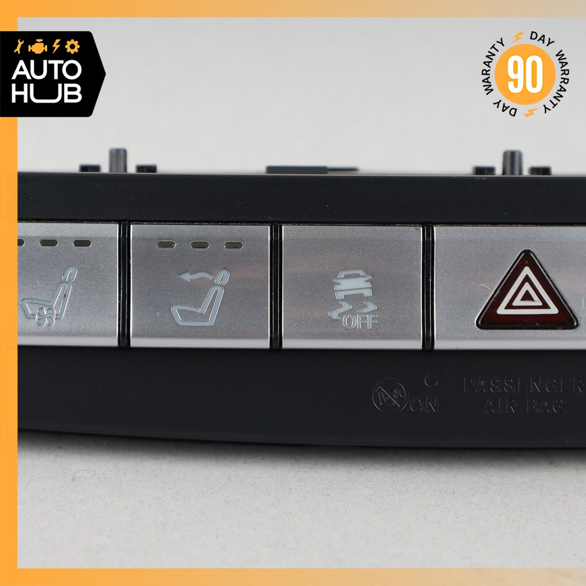 13-20 Mercedes R231 SL550 SL400 Center Dashboard Hazard Control Switch OEM - photo 4