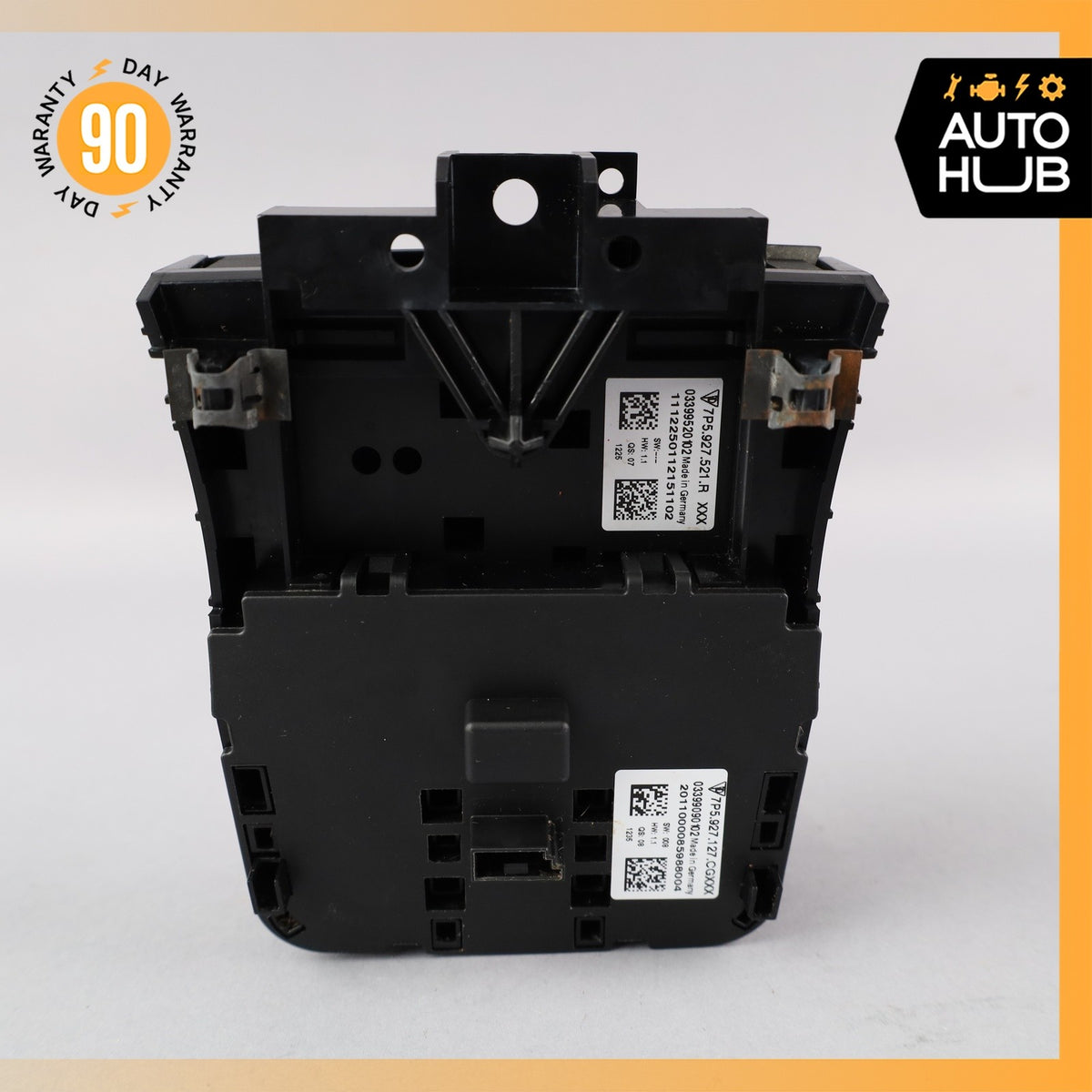 11-14 Porsche Cayenne 958 Suspension Mode Selector Switch Panel OEM - photo 9