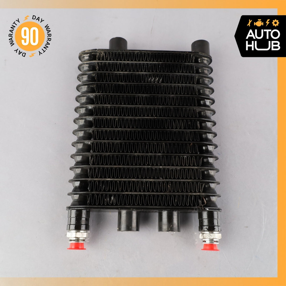14-19 Chevrolet Corvette C7 Rear Differential Oil Cooler Radiator 22908627 OEM - photo 7