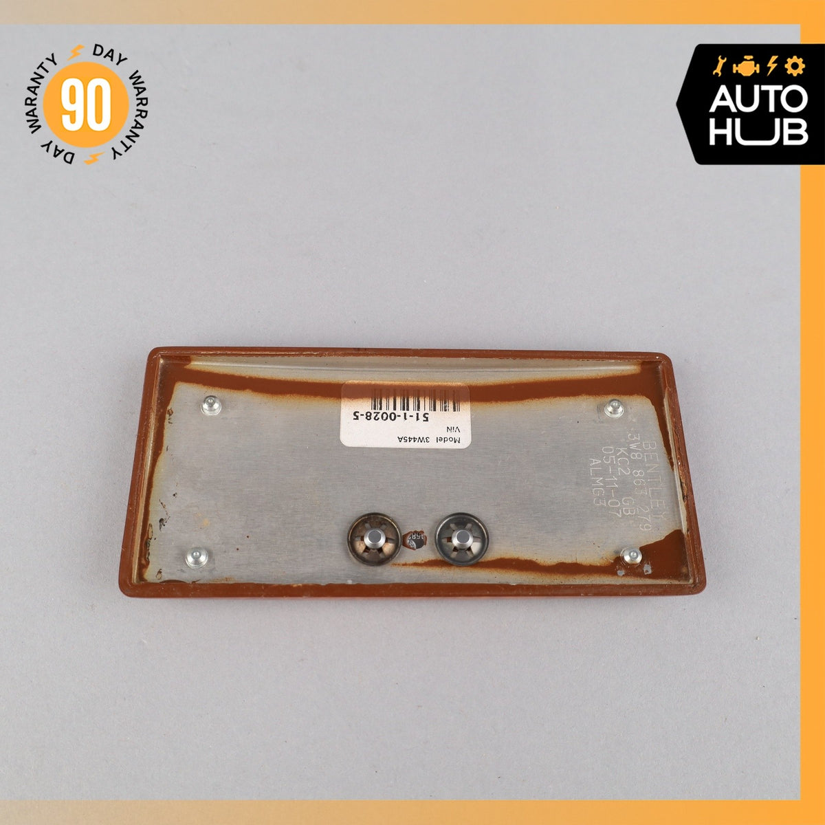 Bentley Continental GT GTC Front or Rear Center Console Ashtray Cover OEM - photo 5