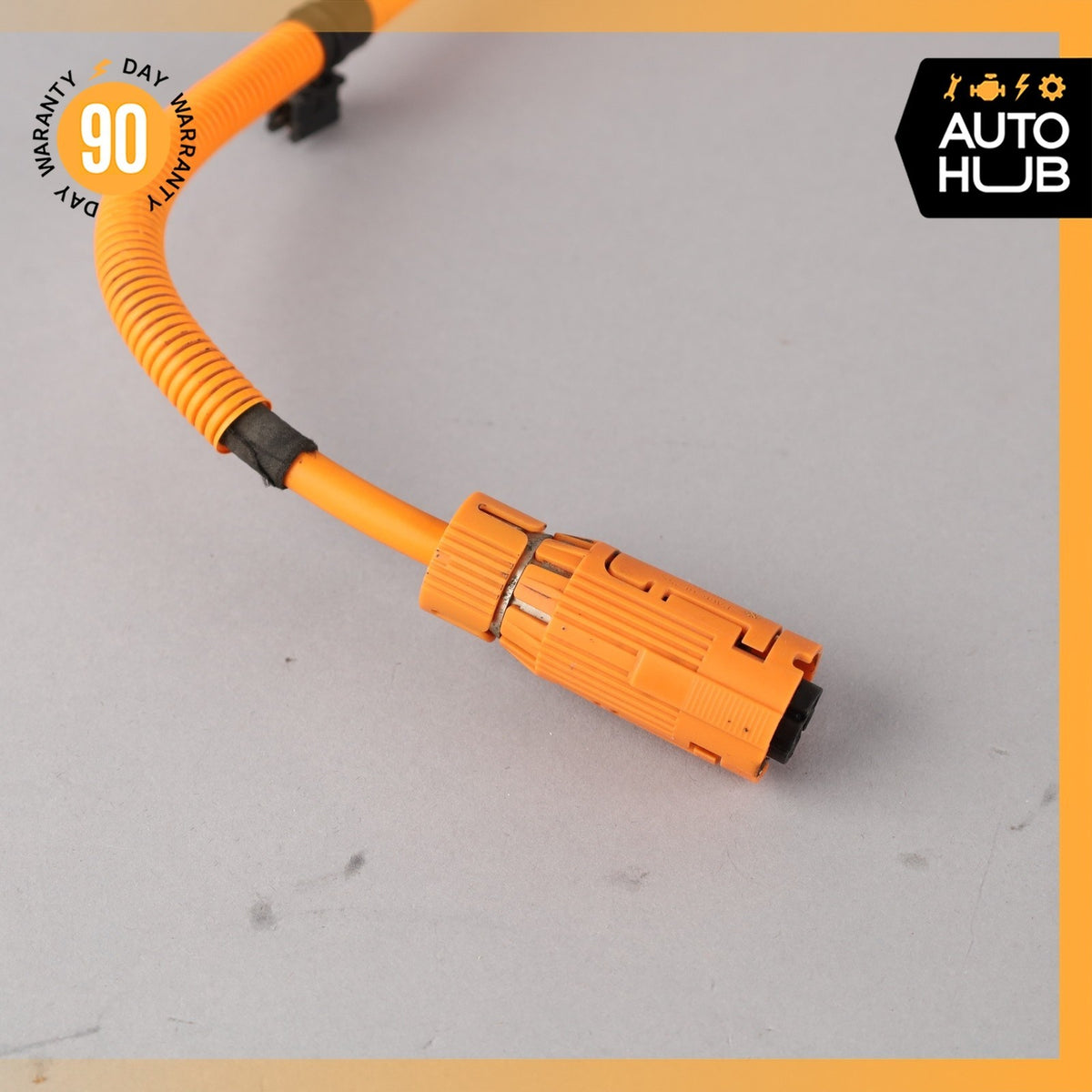 14-21 BMW i3 I01 Hybrid A/C AC Air Compressor Wire Wiring Cable 7647010 OEM 43k - photo 3