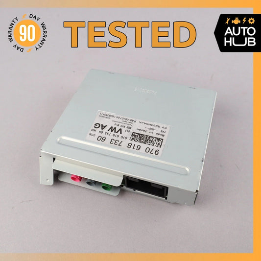 14-16 Porsche Panamera 970 Rear View Backup Camera Control Module OEM - photo 1
