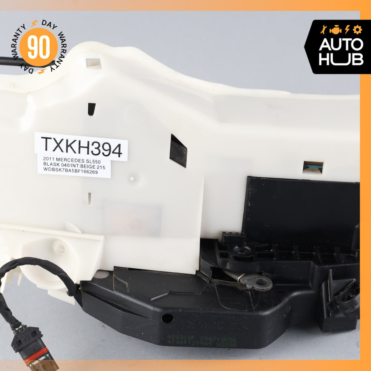03-12 Mercedes R230 SL550 SL55 Right Door Lock Latch Actuator Keyless Go OEM - photo 4