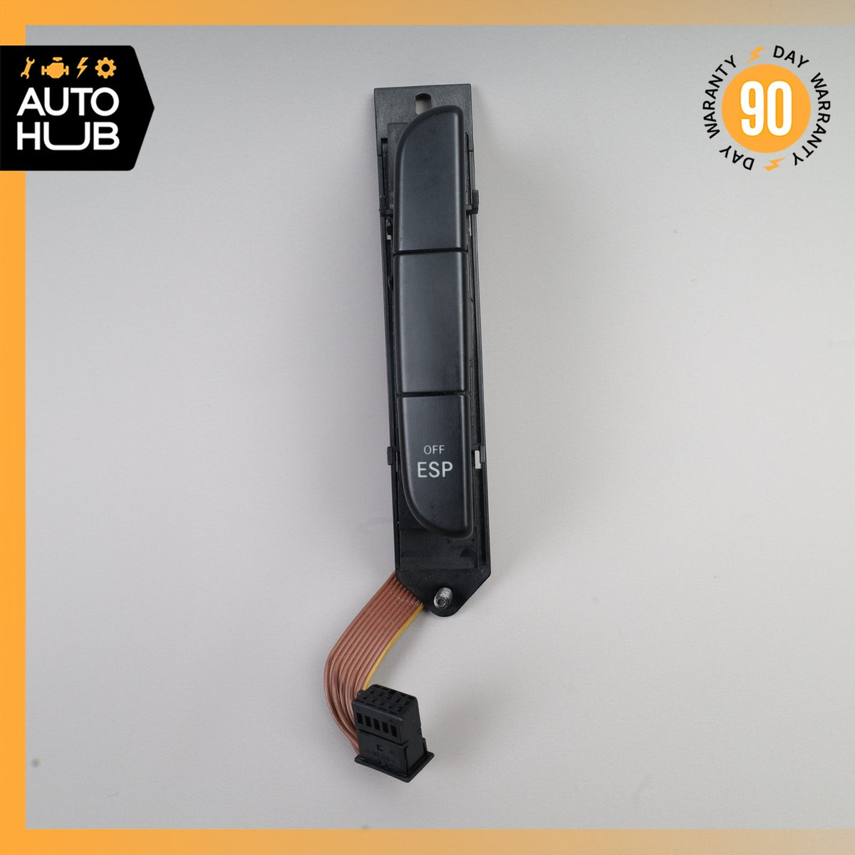 Mercedes R230 SL550 SL55 AMG Center Console ESP Switch Control Button OEM - photo 1