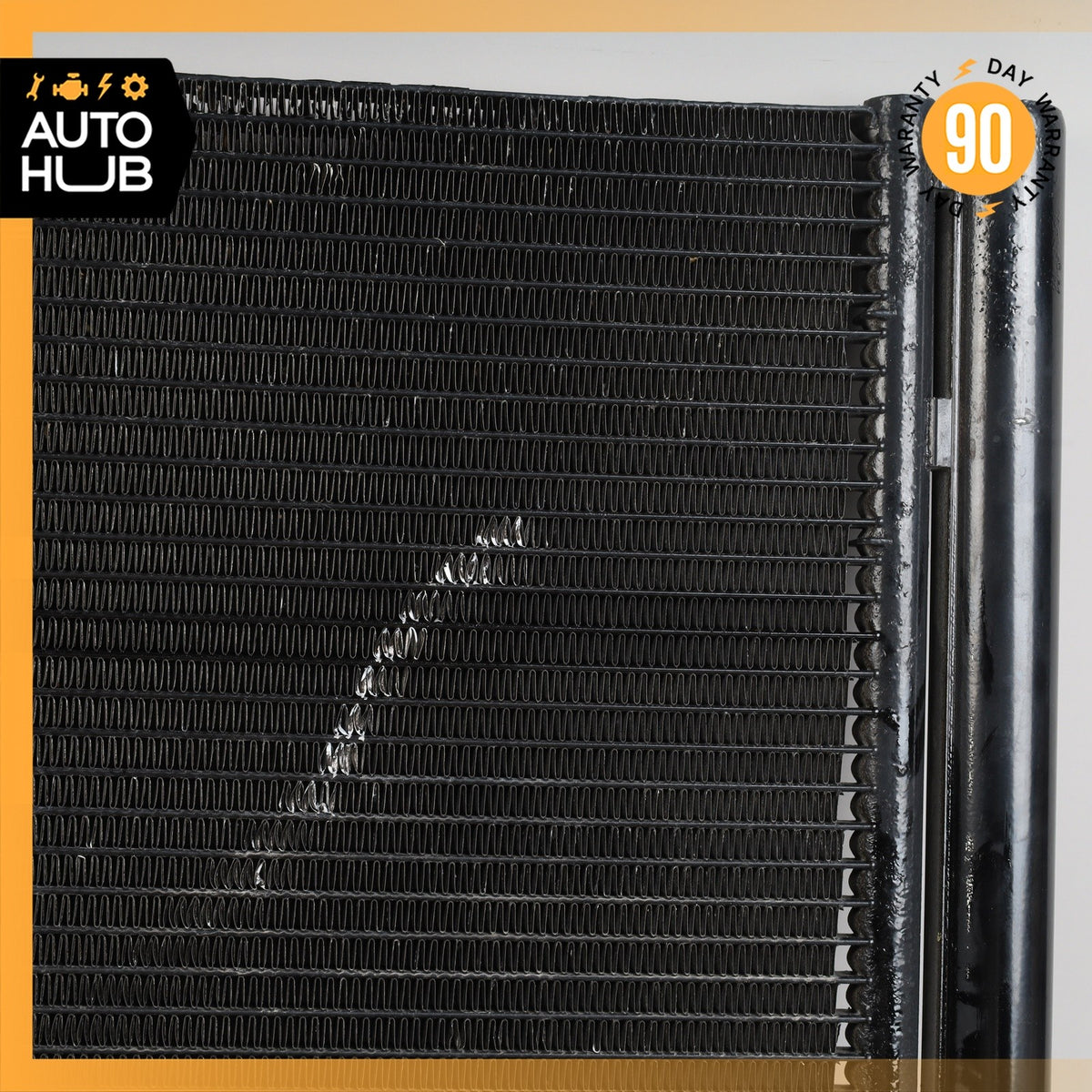 BMW E92 328i 128i 3.0L N51 A/C AC Air Conditioning Radiator Condenser OEM - photo 5