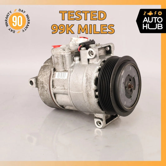 03-11 Mercedes R171 SLK350 CLK55 C55 AMG A/C AC Air Conditioner Compressor OEM - photo 1