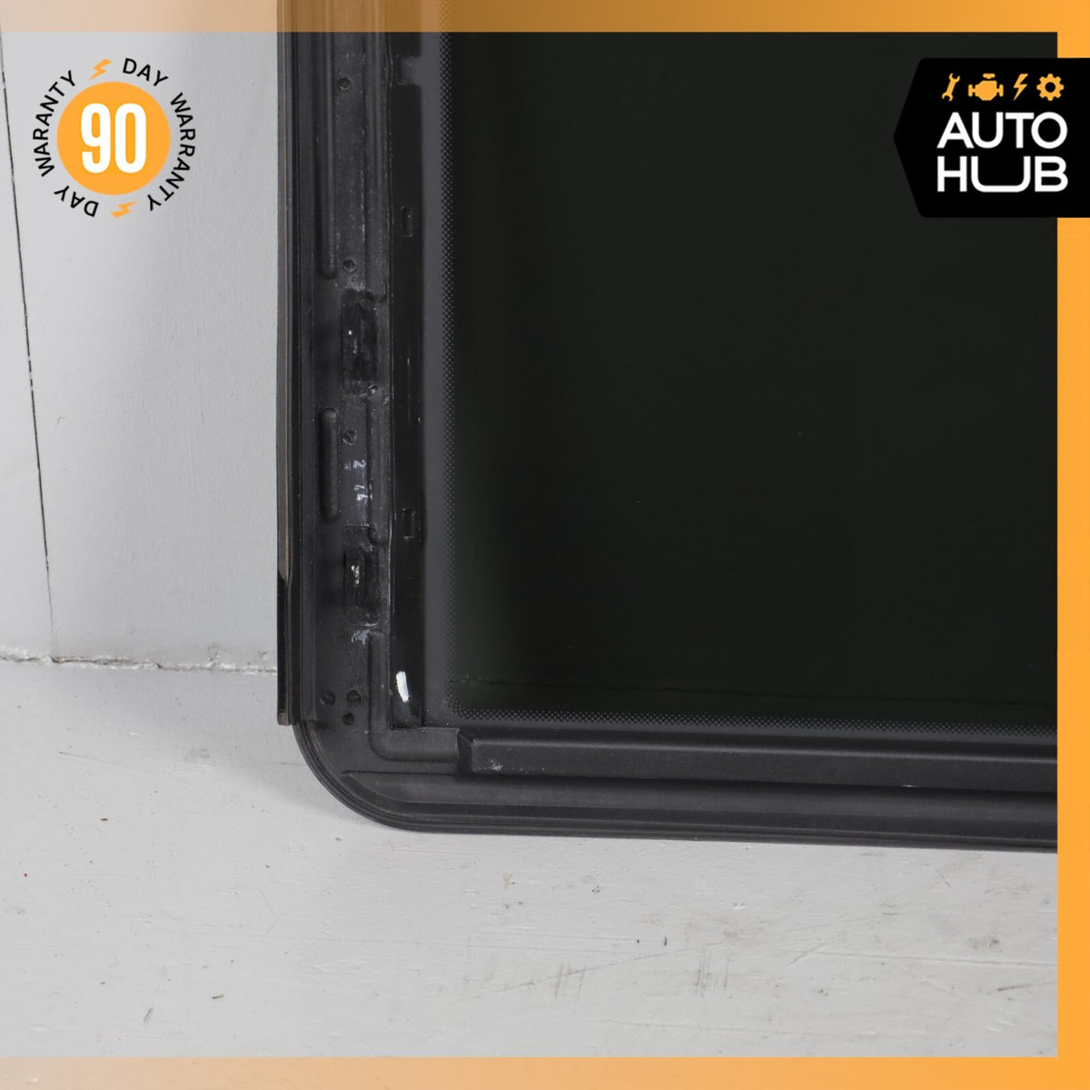 07-13 Mercedes W221 S550 S400 S63 AMG Sunroof Sun Roof Glass 2217800421 OEM - photo 14