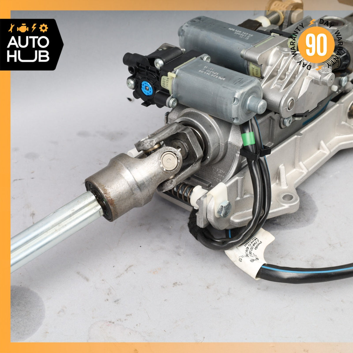 10-16 Porsche Panamera 970 Hybrid S GTS Steering Column Assembly OEM 70k - photo 5
