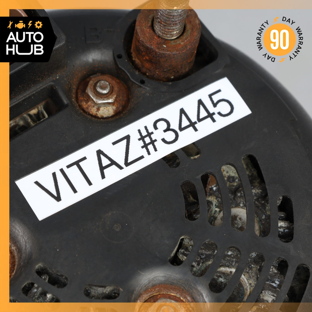 14-20 Maserati Ghibli Levante Quattroporte Alternator Generator 303187 OEM - photo 13