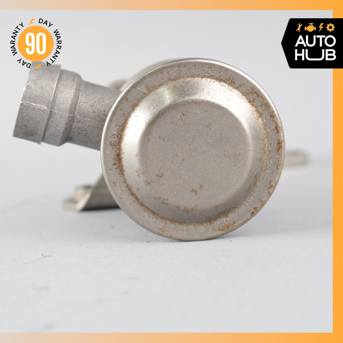 2015 Porsche Macan S 95B Left Air Pump Check Valve EGR Emission OEM - photo 4