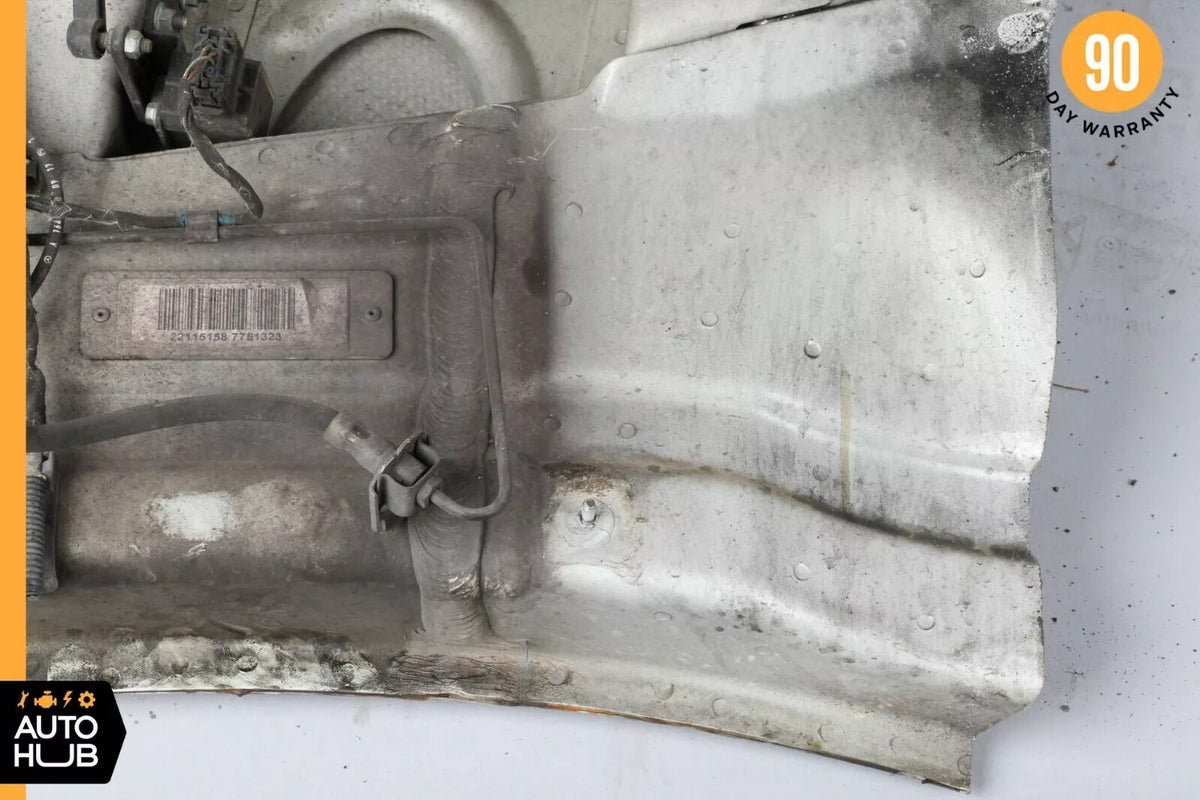 06-12 Mercedes X164 GL450 ML550 Front Left Frame Apron Beam Inner Fender Panel - photo 10