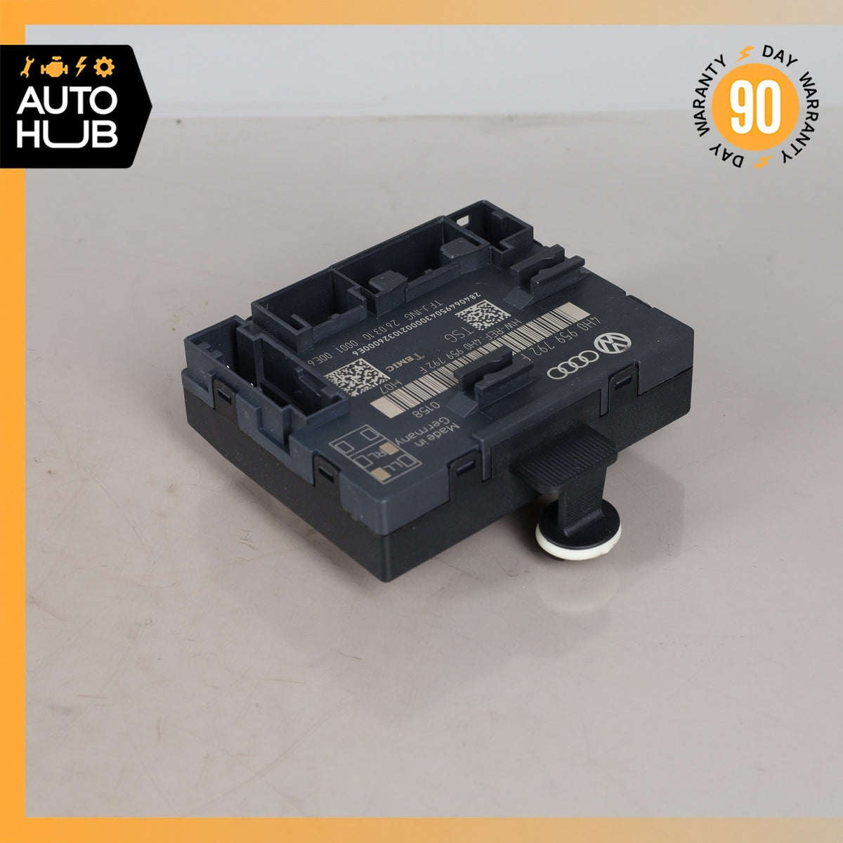 Audi D4 A8 Front Right Passenger Side Door Control Module OEM - photo 10