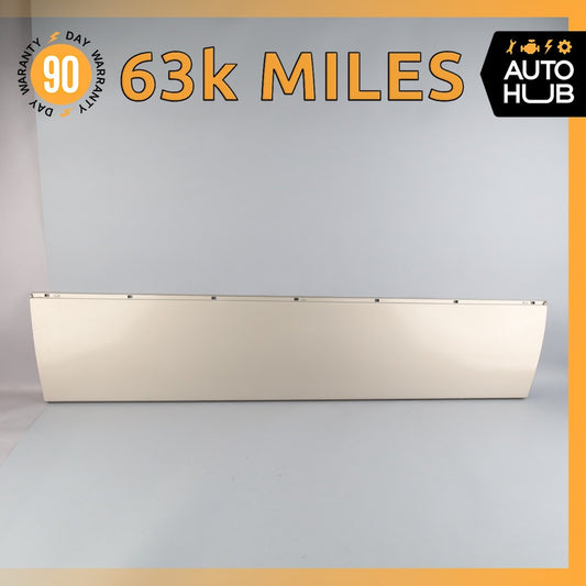 93-99 Mercedes W140 CL600 S500 Coupe Right Door Panel Lower Moulding Trim OEM - photo 1