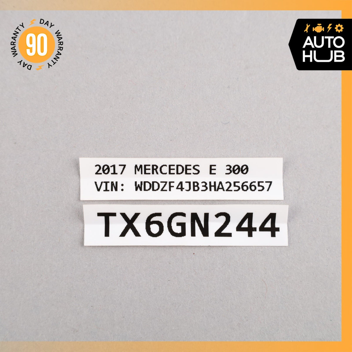 17-23 Mercedes W213 E300 CLS450 RWD Shock Strut Absorber Front Left or Right OEM - photo 14